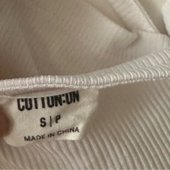 White Halter Tank - Picture 3 of 3